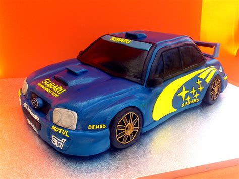 subaru cake